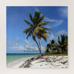 Punta Cana, Dominikanische Republik, Kokospalme