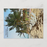 Punta Cana, Dominikanische Republik Postcard