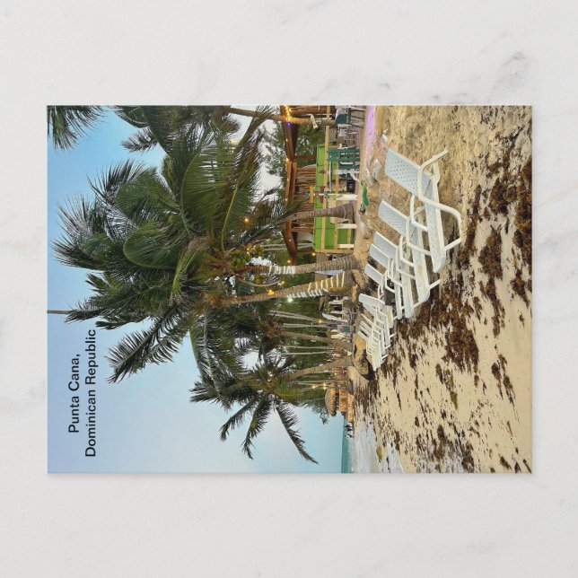 Punta Cana, Dominikanische Republik Postcard Postkarte (Vorderseite)
