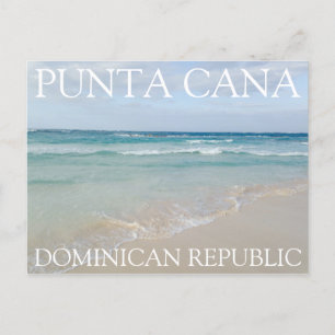 Punta Cana, Dominikanische Republik Relaxing Beach Postkarte