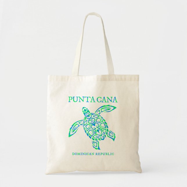 Punta Cana Dominikanische Republik Sea Turtle Boys Tragetasche (Vorne)
