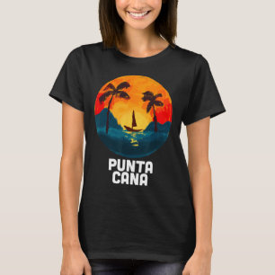 Punta Cana Dominikanische Republik Strände T-Shirt