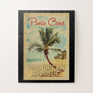 Punta Cana Dominikanische Republik Vintage Travel
