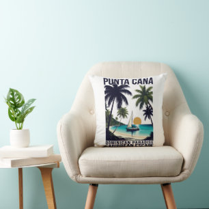 Punta Cana Dominikanisches Paradies Kissen
