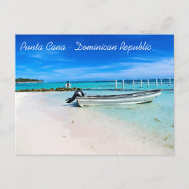 Punta Cana, DR Postcard Postkarte