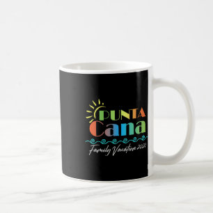 Punta Cana Familienurlaub passende Gruppe Karibik Kaffeetasse