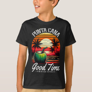 Punta Cana Family Vacation Shirt Dominikanische Re