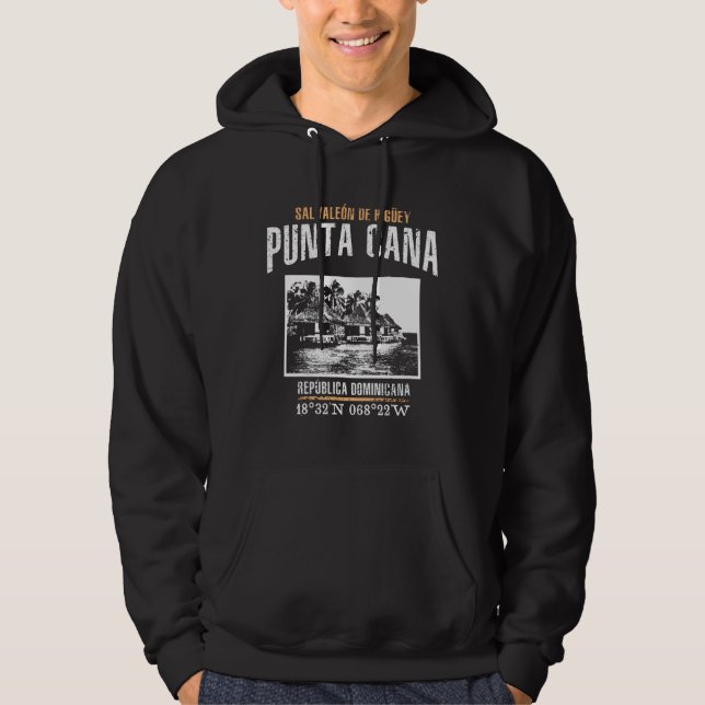 Punta Cana Hoodie (Vorderseite)