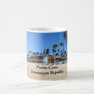 Punta Cana in der Dominikanischen Republik Kaffeetasse
