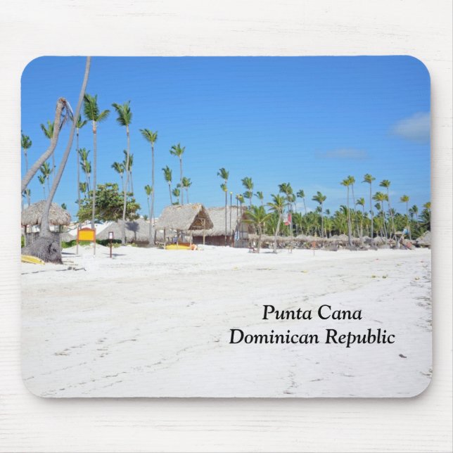 Punta Cana in der Dominikanischen Republik Mousepad (Vorne)