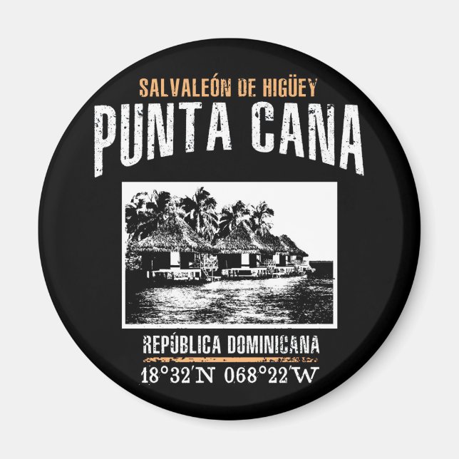 Punta Cana Magnet (Vorne)