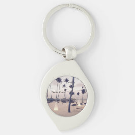 Punta Cana Metal Keychain Schlüsselanhänger