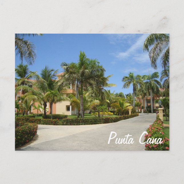 Punta Cana Post Card Postkarte (Vorderseite)