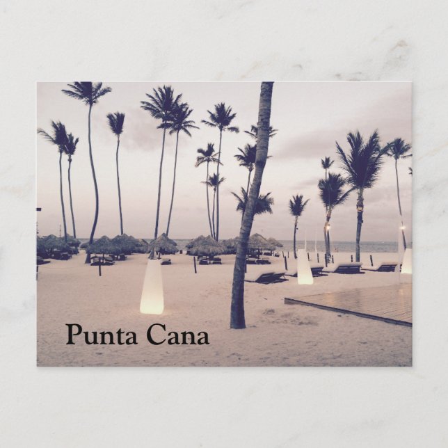 Punta Cana Postcard Postkarte (Vorderseite)