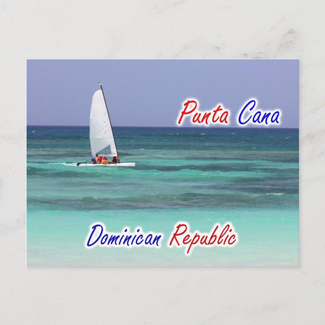 Punta Cana Postkarte (Vorderseite)