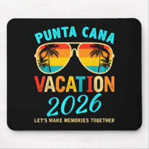 Punta Cana Reise 2026 Strandurlaub Sommerferien Mousepad