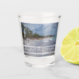 Punta Cana - República Dominicana Schnapsglas