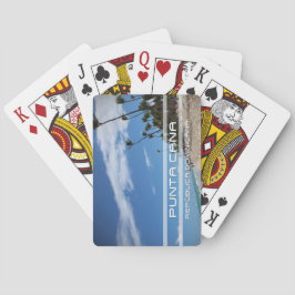 Punta Cana República Dominicana Spielkarten