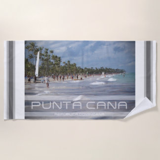 Punta Cana - República Dominicana Strandtuch