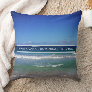 Punta Cana Sea, Dominikanische Republik Kissen