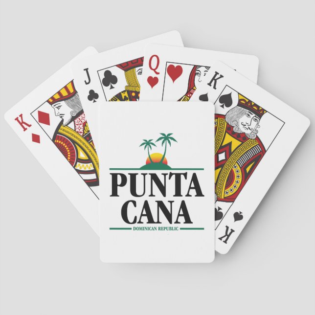 Punta Cana Spielkarten (Rückseite)