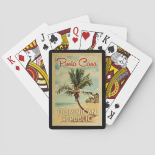 Punta Cana Spielkarten Dominikanische Republik Ret