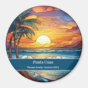 Punta Cana Strandurlaub Magnet