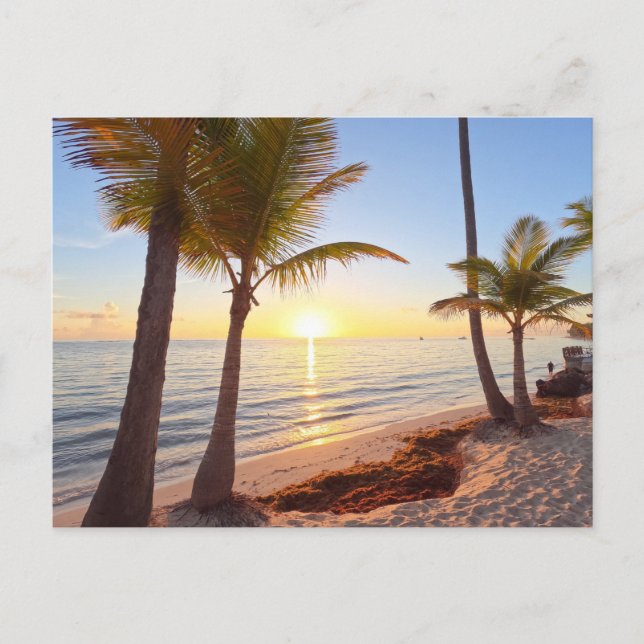 PUNTA CANA SUNRISE POSTKARTE (Vorderseite)