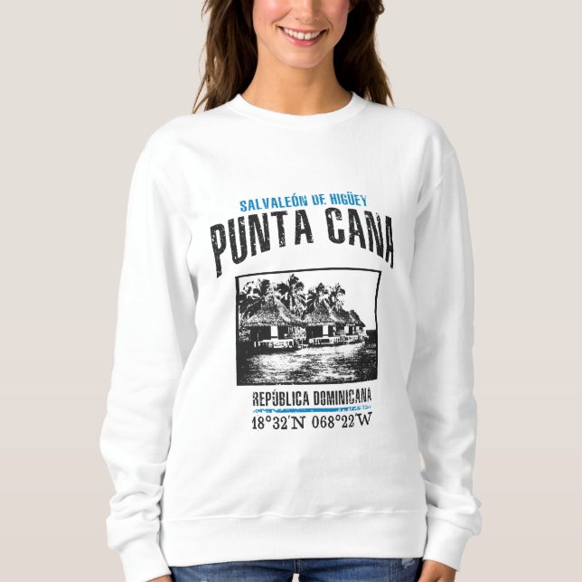 Punta Cana Sweatshirt (Vorderseite)