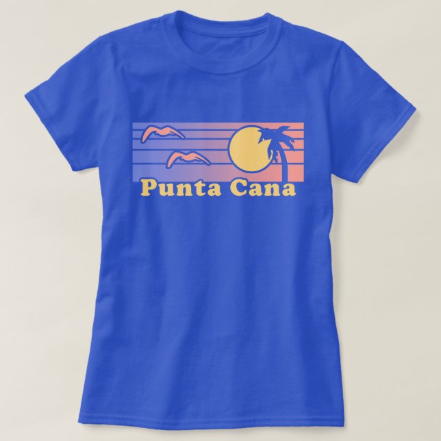 Punta Cana T-Shirt (Design vorne)