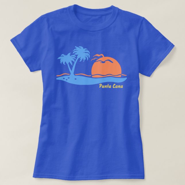 Punta Cana T-Shirt (Design vorne)