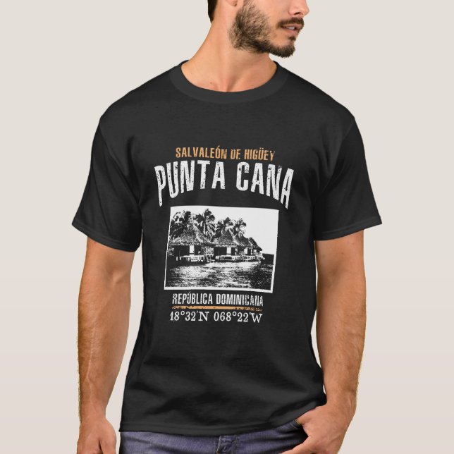 Punta Cana T-Shirt (Vorderseite)
