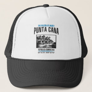 Punta Cana Truckerkappe