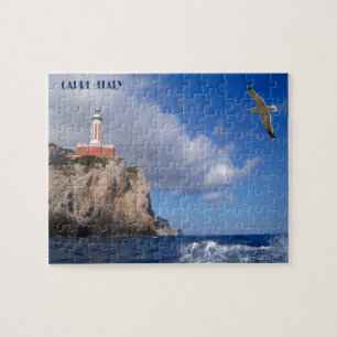 Punta Carena Leuchtturm, Insel Capri