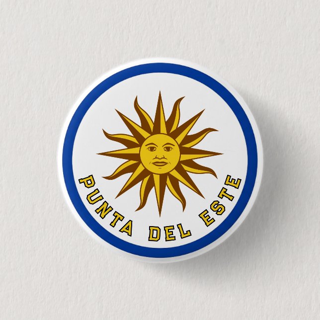 Punta del Este, Uruguay Button (Vorderseite)