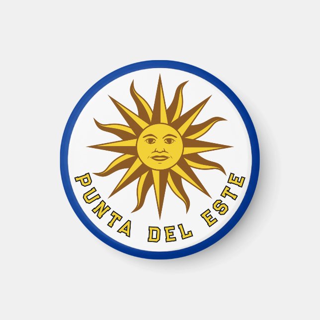 Punta del Este, Uruguay Magnet (Vorne)