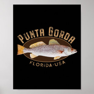 Punta Gorda Florida Angelnsouvenir Poster