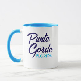 Punta Gorda Florida Coffee Mug Tasse