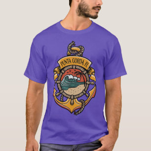 Punta Gorda Florida West Coast Beaches Bootfis T-Shirt