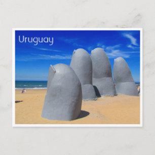 punta hand punta postkarte