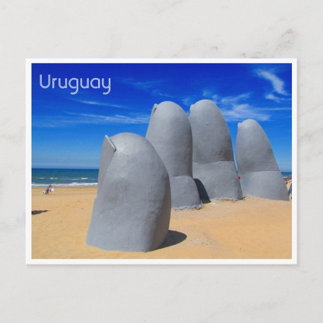 punta hand punta postkarte (Vorderseite)