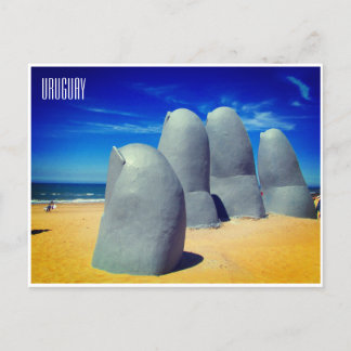 Punta-Handkunst Postkarte