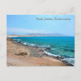 Punta Jandia, Fürteventura Postkarte