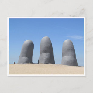 punta la mano postkarte