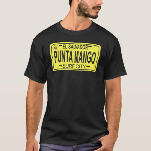 Punta Mango Surf Stadt El Salvador T-Shirt