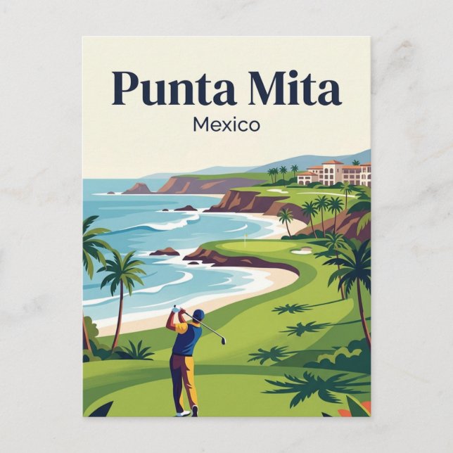 Punta Mita Mexiko Postkarte (Vorderseite)