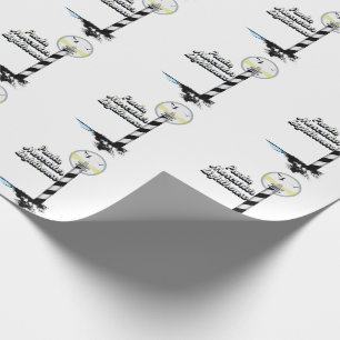 Punta Moscarter Lighthouse Geschenkpapier