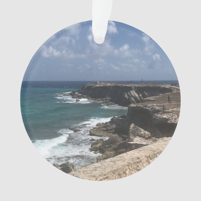 Punta Sur, Isla Mujeres, Mexiko #2 Ornament (Vorderseite)