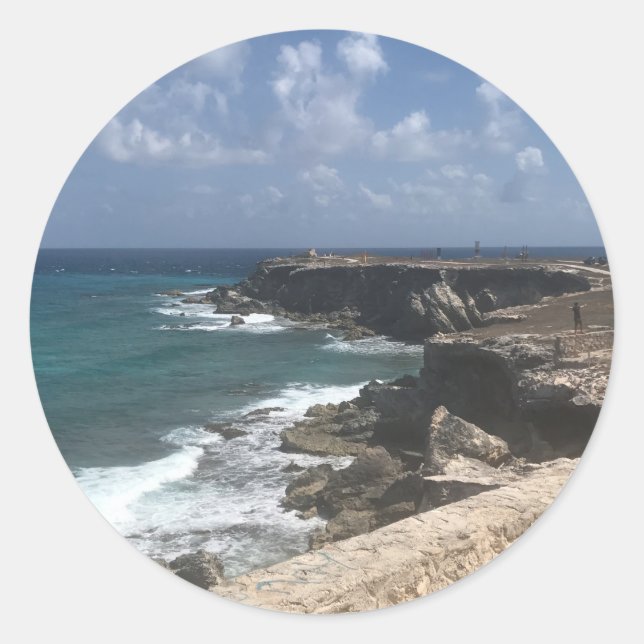 Punta Sur, Isla Mujeres, Mexiko #2 Stickers (Vorderseite)