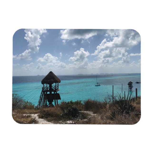 Punta Sur, Isla Mujeres, Mexiko Foto Magnet (Horizontal)